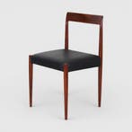 Vintage design eetkamerstoel Lubke (4 op voorraad0), Nieuw