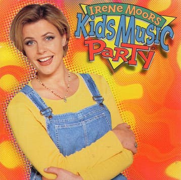 cd - Irene Moors - Kids Music Party, Verzenden, Zo goed als nieuw