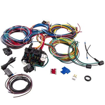 17 Fuses + 21 Circuits Prewired Fuse Block voor Chevy voo..., Verzenden, Nieuw, Ford USA