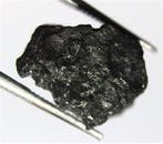 Gratis verzending 9,50 ct Natuurlijke zwarte diamant - Ruw -