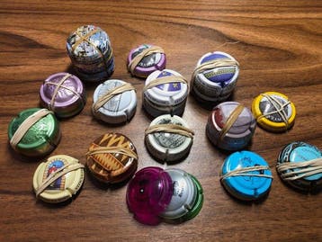 Collectie champagnecapsules - Volledige series & divers.