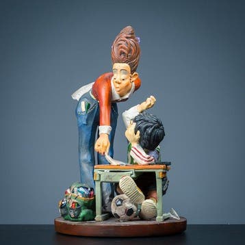 Figuur - Lerares beeld - Parastone