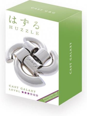 Huzzle Cast Puzzle - Galaxy (level 3) | Huzzle - Puzzels, Verzenden, Nieuw
