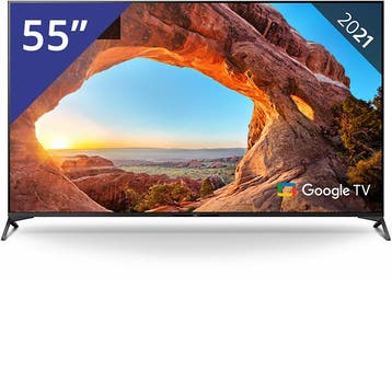 Sony 55 inch/140 cm UHD LED TV, Refurbished, 100 cm of meer, Sony