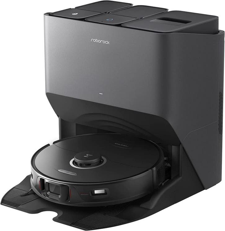 Dweilrobot S8 Pro Ultra | All-in-One | Laatste Stuk!, Witgoed en Apparatuur, Stofzuigers, Minder dan 1200 watt, Gebruikt, Robotstofzuiger