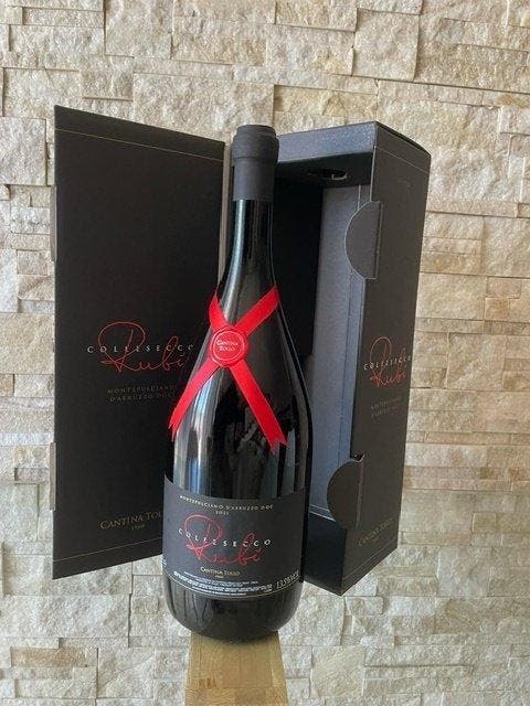2021 Cantina Tollo, Collesecco Rubi - Montepulciano, Verzamelen, Wijnen