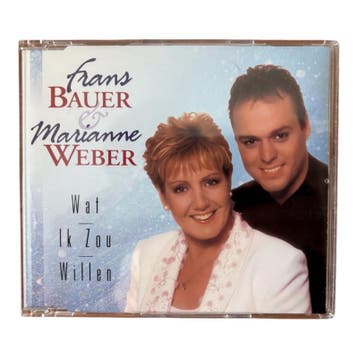 Frans Bauer & Marianne Weber - Wat Ik Zou Willen (MAXI, Verzenden, Nieuw in verpakking