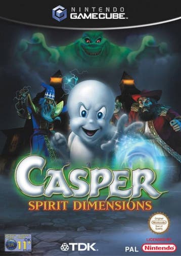 Casper Spirit Dimensions (GameCube), Verzenden, Gebruikt, Vanaf 7 jaar