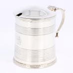 Charles Fox - Mosterdpot - Londen 1836 - Pot - .925 zilver