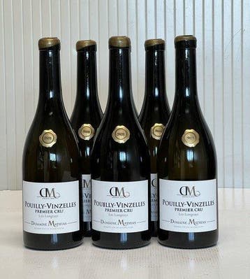 2024 Domaine Mathias Aux Longeays - Pouilly-Vinzelles 1er, Nieuw