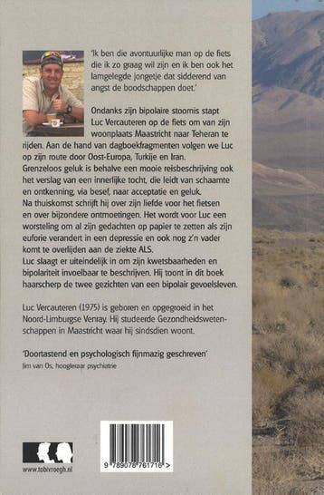 Grenzeloos geluk / Tobi Vroegh Egodocumenten 9789078761716, Verzenden, Gelezen, Luc Vercauteren
