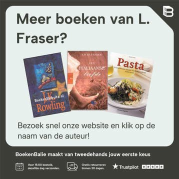 Pasta 9789059201316 L. Fraser, Verzenden, Gelezen, L. Fraser