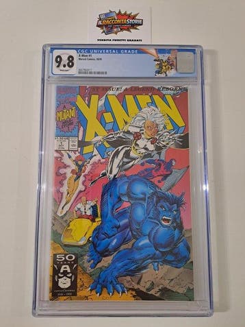 X-Men 1 - X-Men - 1 Graded comic - Eerste druk - 1991/1991 -, Nieuw