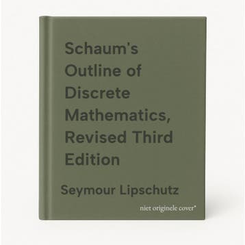 Schaums Outline of Discrete Mathematics, Revised Third, Verzenden, Zo goed als nieuw, Seymour Lipschutz