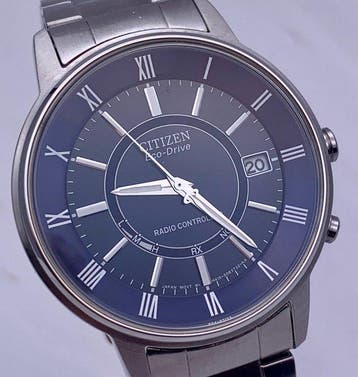 Citizen - Eco-Drive Radio Controlled - Zonder minimumprijs -, Nieuw
