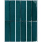 Tegelsticker Turquoise Langwerpig, Ophalen of Verzenden, Nieuw