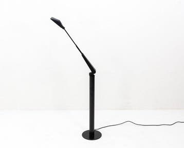 Staande lamp - Staal, Plastic