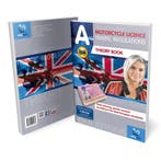 Motor Theorieboek Engels (English) - Motorcycle Theory Book, Verzenden, Zo goed als nieuw, Erik Kantelberg