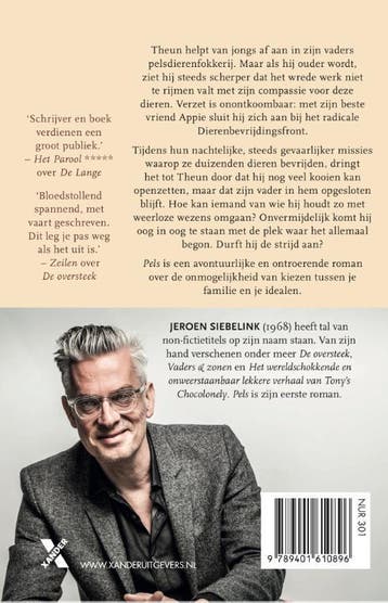 Pels 9789401610896 Jeroen Siebelink, Verzenden, Gelezen, Jeroen Siebelink