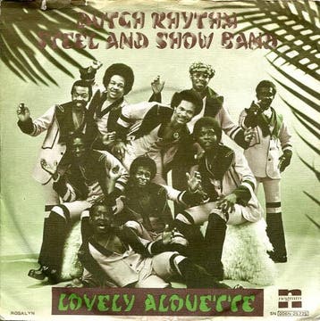 The Dutch Rhythm Steel &amp; Showband - Lovely Alouette, Ophalen of Verzenden, Gebruikt