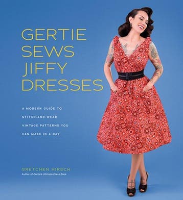 9781419732348 Gertie Sews Jiffy Dresses | Tweedehands, Verzenden, Zo goed als nieuw, Gretchen Hirsch