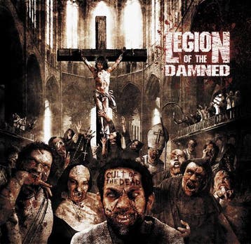 cd digi - Legion Of The Damned - Cult Of The Dead, Verzenden, Zo goed als nieuw