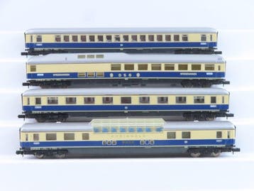 Arnold N - 0144 - Modeltrein personenwagen (1) - 4-delige, Nieuw
