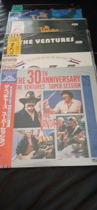 The Ventures - Verzameling van 6 Japanse uitgaven -, Nieuw in verpakking