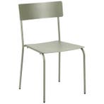Serax Stoel Zonder Armleuningen S August Aluminium Groen -, Tuin en Terras, Ophalen of Verzenden, Nieuw, Aluminium