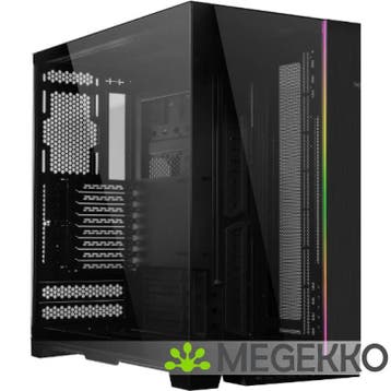 Lian Li PC-O11 Dynamic EVO XL Black, Computers en Software, Verzenden, Nieuw