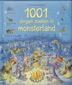 1001 dingen zoeken in monsterland 9781409502234, Boeken, Kinderboeken | Kleuters, Verzenden, Zo goed als nieuw, Gillian Doherty
