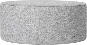 Bloomingville Meubel - Poef Grijs - 90cm, Huis en Inrichting, Stoelen, Verzenden, Nieuw