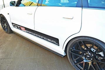 Side Skirts Diffusers AUDI RS4 B5, Auto-onderdelen, Verzenden, Nieuw