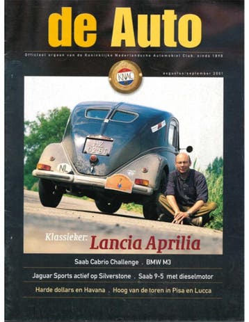 2001 DE AUTO MAGAZINE 04 NEDERLANDS, Nieuw, Author