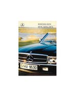 1988 MERCEDES BENZ SL BROCHURE FRANS, Boeken, Nieuw, Author