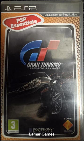 Gran Turismo psp essentials (psp used game), Ophalen of Verzenden, Zo goed als nieuw