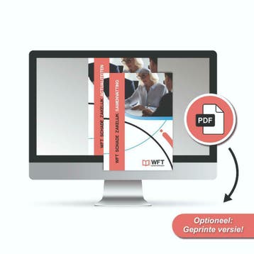 Wft Schade Zakelijk Voordeelbundel 2024-2025, Boeken, Verzenden, Nieuw, Overige niveaus, WFTsamenvattingen