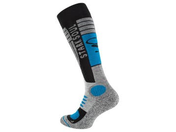 Skisokken - Snowboardsokken - Zwart/Blauw, Kleding | Heren, Sokken en Kousen, Verzenden, Nieuw