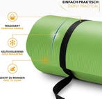 Yogamat - Fitness mat - Sportmat - Yoga mat extra dik - Lich, Sport en Fitness, Yoga en Pilates, Verzenden, Zo goed als nieuw