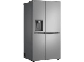 Lg - Amerikaanse Koelkast - Inhoud  641 L - Nofrost, 200 liter of meer, Verzenden, 60 cm of meer, Met aparte vriezer