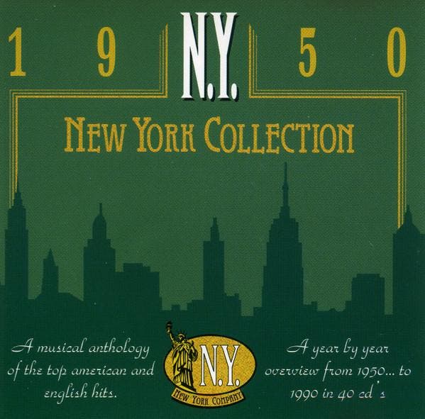 Various - New York Collection 1950, Cd's en Dvd's, Cd's | Pop, Gebruikt, Ophalen of Verzenden