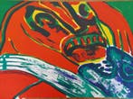 Bengt Lindström (1925-2008) - Figures, Antiek en Kunst