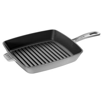 GGM Gastro | STAUB | GRILL PANS - American Grill - 260x260mm, Verzenden, Nieuw