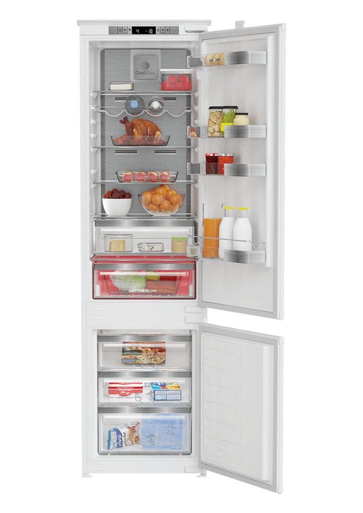 €919 grundig  gkni25940n koeling-vriescombinatie, Witgoed en Apparatuur, Koelkasten en IJskasten, Ophalen of Verzenden