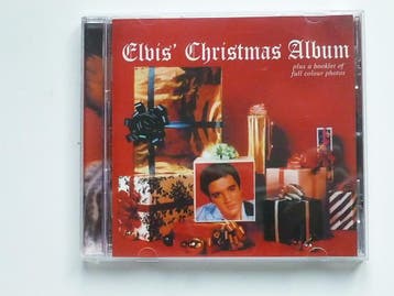 Elvis Presley - Elvis Christmas Album (geremastered), Ophalen of Verzenden, Zo goed als nieuw