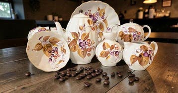 Lomonosov - Koffieservies (24) - Porselein - Lomonosov