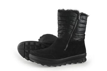 Legero Snowboots in maat 40 Zwart, Kleding | Dames, Schoenen, Verzenden, Zwart, Snowboots, Zo goed als nieuw