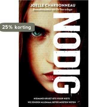 Nodig - Joelle Charbonneau 9789045210247, Boeken, Verzenden, Zo goed als nieuw, Joelle Charbonneau