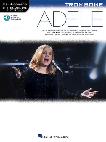 Adele - Trombone, Muziek en Instrumenten, Bladmuziek, Ophalen of Verzenden, Nieuw, Trombone
