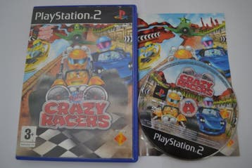 BUZZ! Junior Crazy Racers (PS2 PAL), Verzenden, Zo goed als nieuw